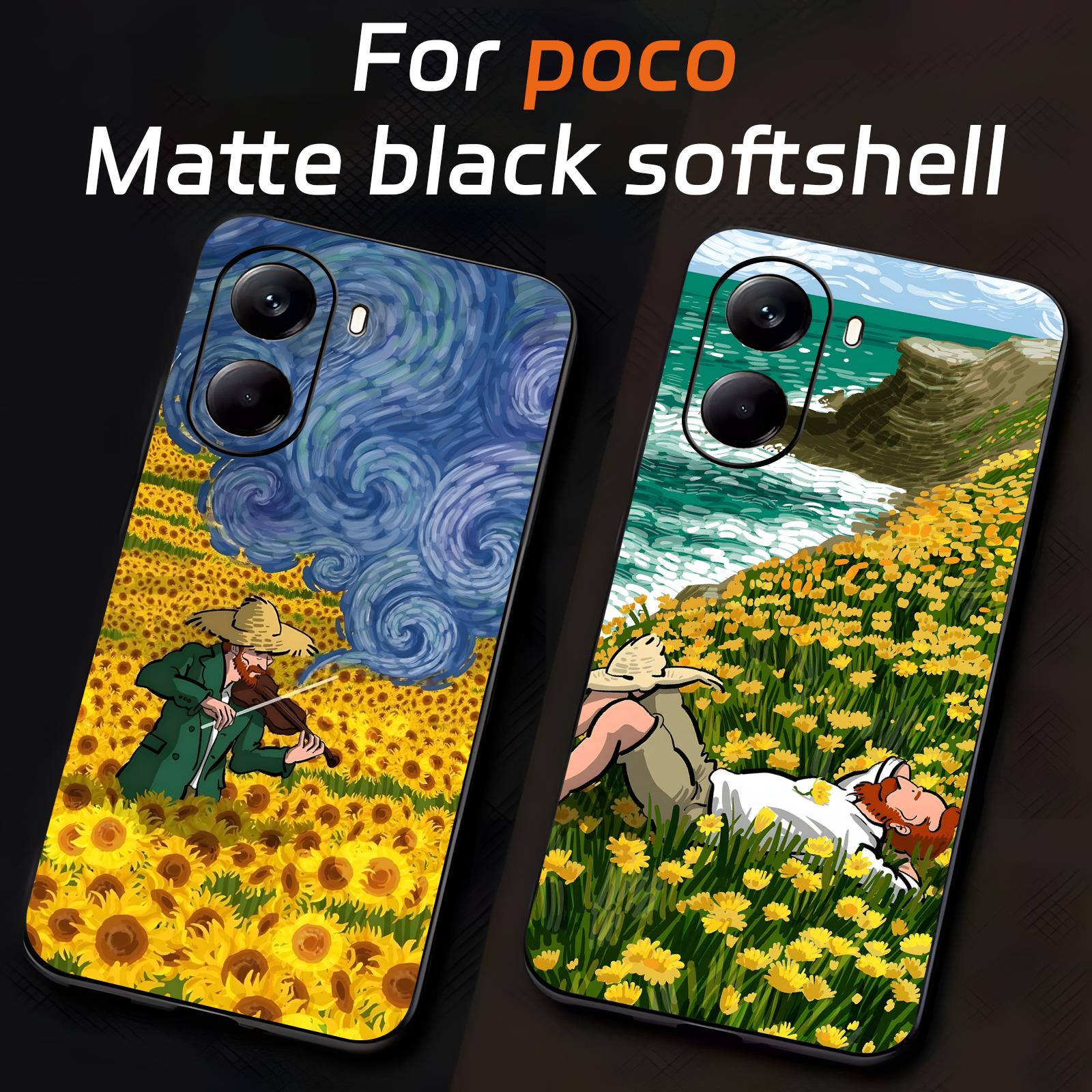 Xiaomi Poco X6 - เคสโทรศัพท์ลายแวนโก๊ะ สำหรับ Xiaomi POCO M8 M7