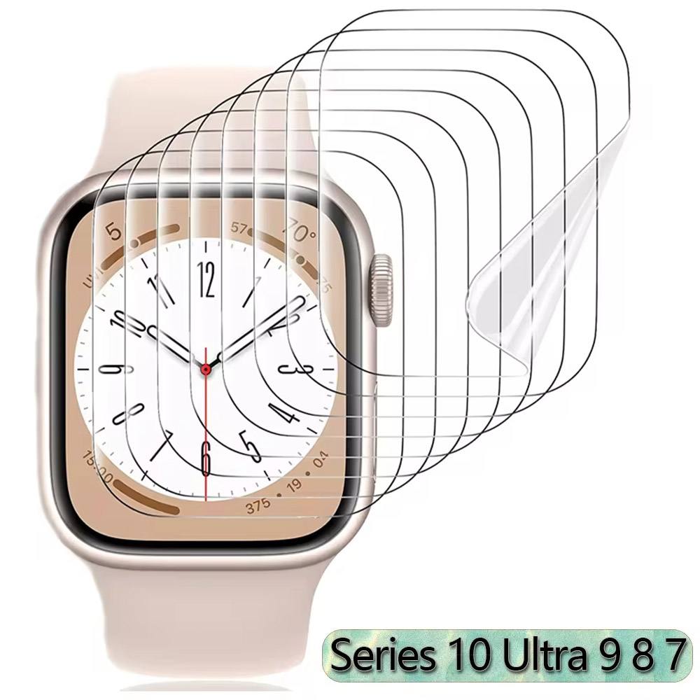 Hydrogel Screen Protector - 2-5pcs Hydrogel ฟิล์มสําหรับ Apple Watch Ultra
