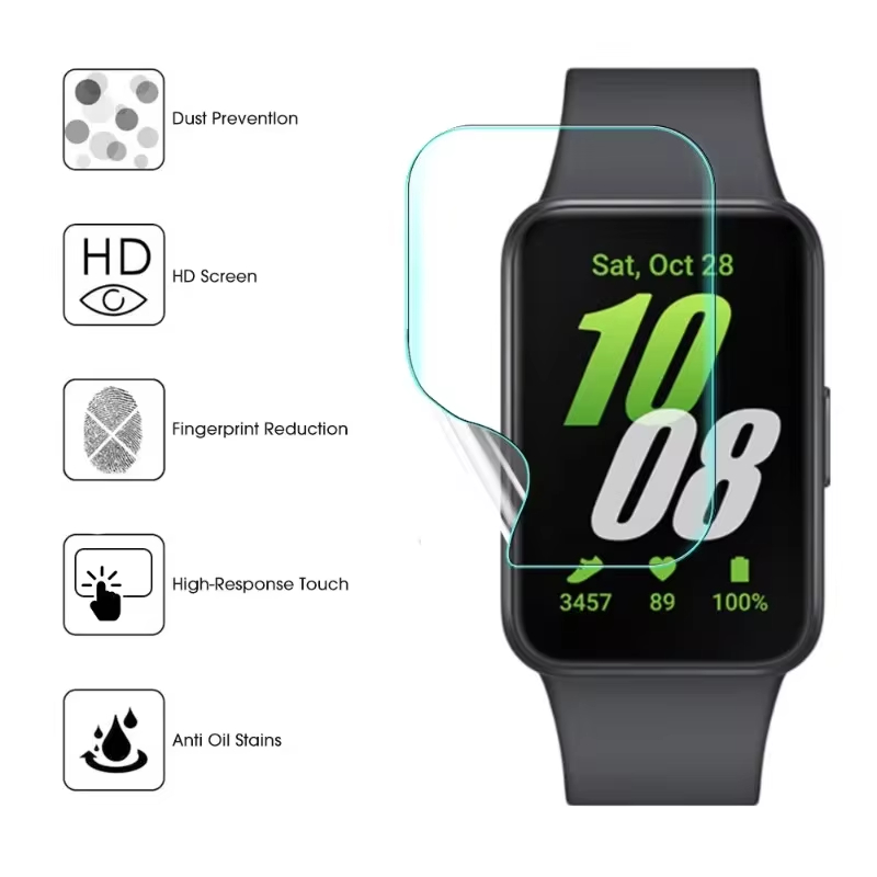 ฟิล์มใสไฮโดรเจลแบบนิ่ม HD สำหร - Hydrogel Screen Protector บทวิจารณ์และราคา