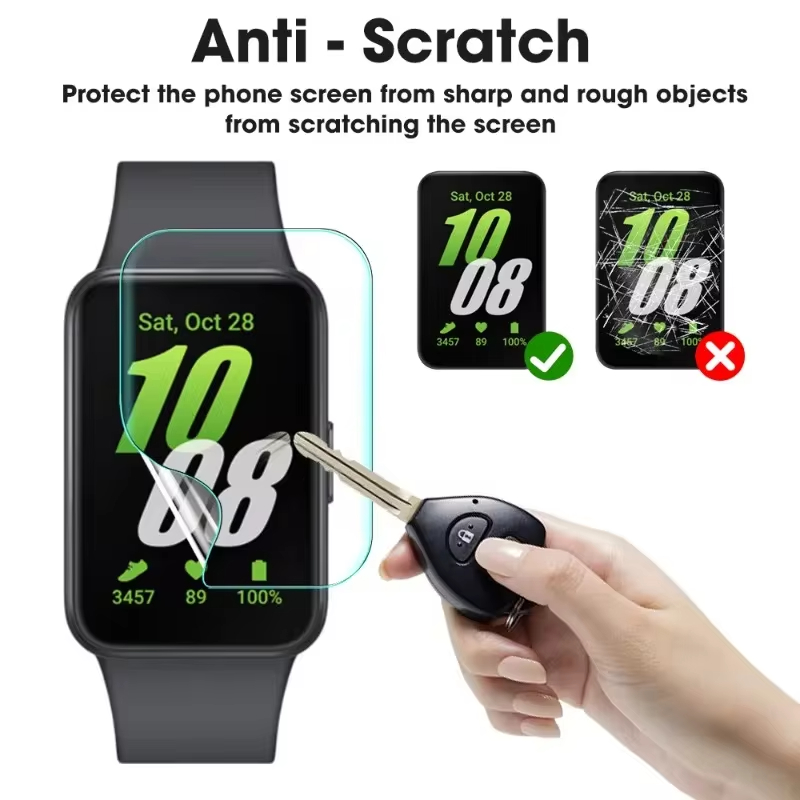 ฟิล์มใสไฮโดรเจลแบบนิ่ม HD สำหร - Hydrogel Screen Protector บทวิจารณ์และราคา