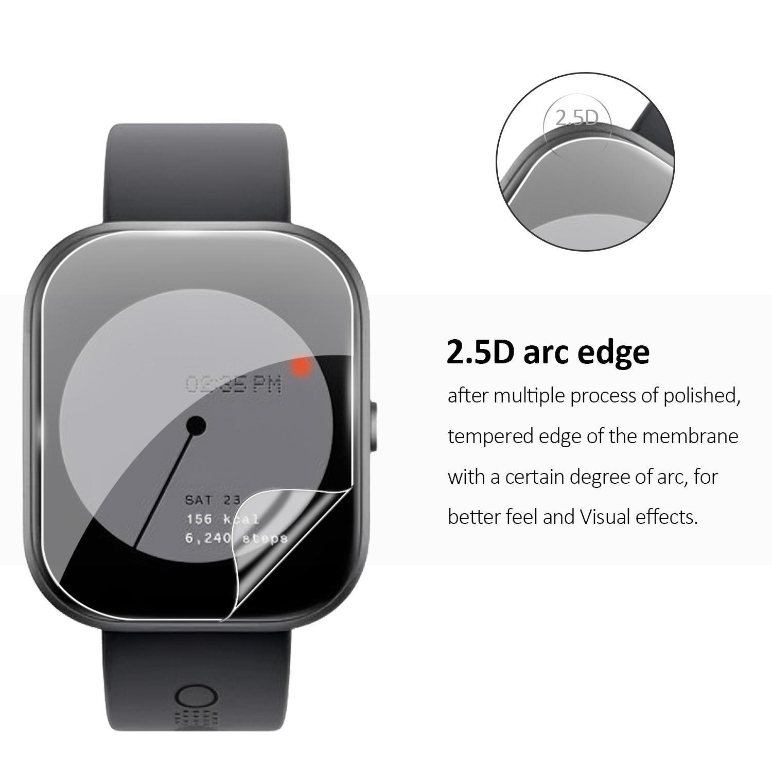 HD CLEAR TPU ฟิล์มป้องกันหน้าจ - Hydrogel Screen Protector บทวิจารณ์และราคา
