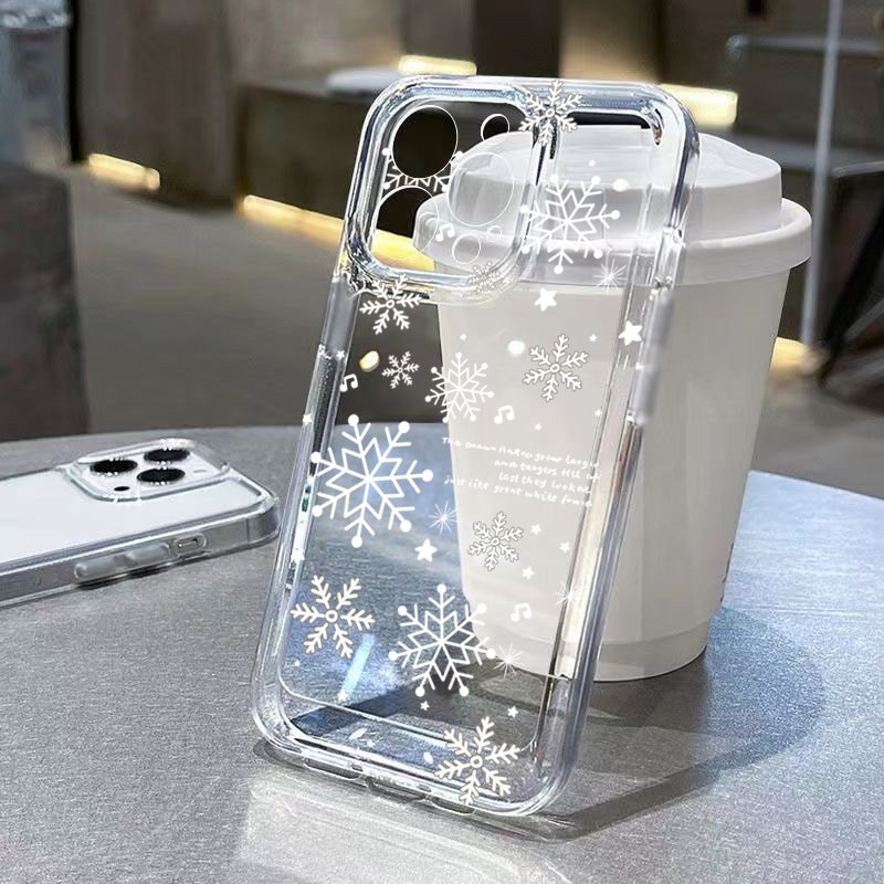 เคสโทรศัพท์ลายหิมะฤดูหนาวสวยงา - Samsung Galaxy A55 บทวิจารณ์และราคา