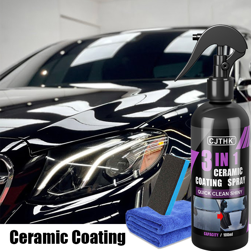 3-in-1 น้ำยาเคลือบเซรามิกนาโนส - Nano Liquid Coating บทวิจารณ์และราคา
