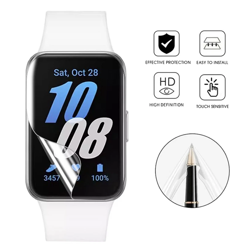 กระจกนิรภัยสำหรับซัมซุง กาแลคซ - Hydrogel Screen Protector บทวิจารณ์และราคา