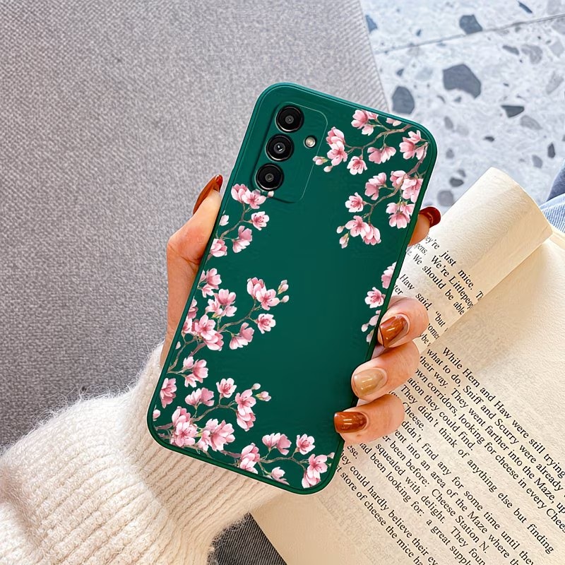 เคสโทรศัพท์พิมพ์ลายกิ่งซากุระส - Samsung Galaxy A55 บทวิจารณ์และราคา