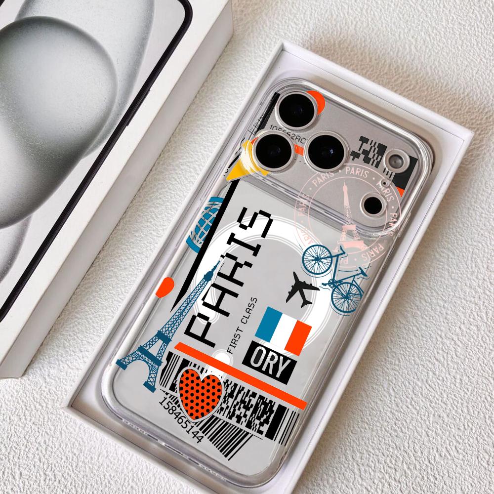 เคสโทรศัพท์ลายตั๋วเครื่องบินฝร - Apple Iphone 15 Pro Max บทวิจารณ์และราคา