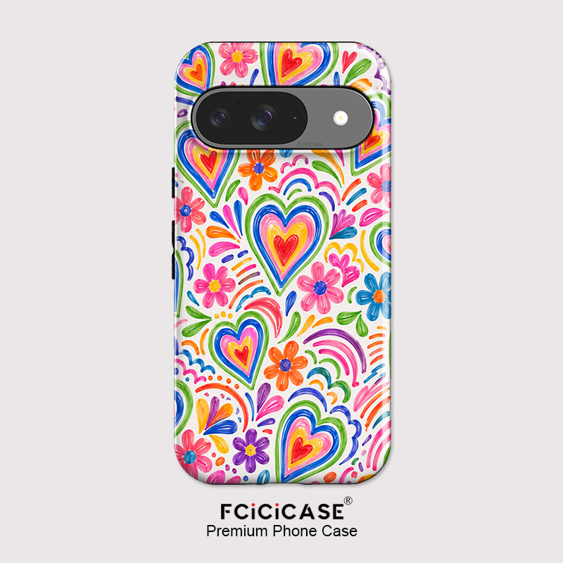 เคสโทรศัพท์ Fcicicase ลายหัวใจ - Google Pixel 8A บทวิจารณ์และราคา