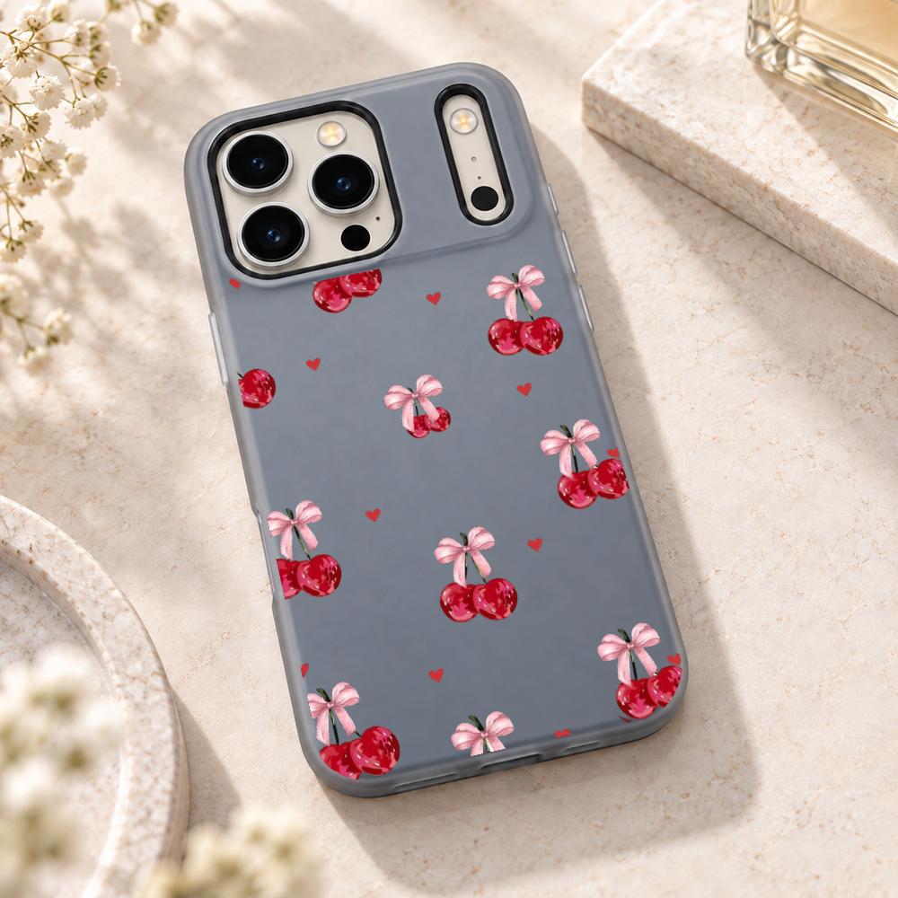 เคสโทรศัพท์ลายโบว์หัวใจสีชมพูน - Apple Iphone 15 Pro Max บทวิจารณ์และราคา