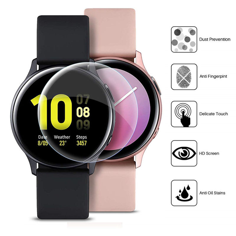 ฟิล์มป้องกันเต็มรูปแบบ2ชิ้นสำห - Hydrogel Screen Protector บทวิจารณ์และราคา