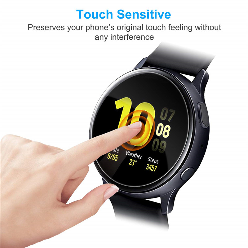 ฟิล์มป้องกันเต็มรูปแบบ2ชิ้นสำห - Hydrogel Screen Protector บทวิจารณ์และราคา